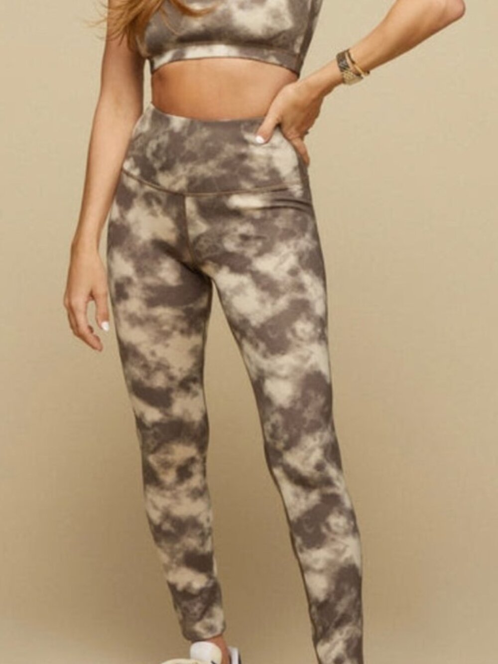 Tan + Lines Temescal Cyn Leggings - Cocoa Clouds